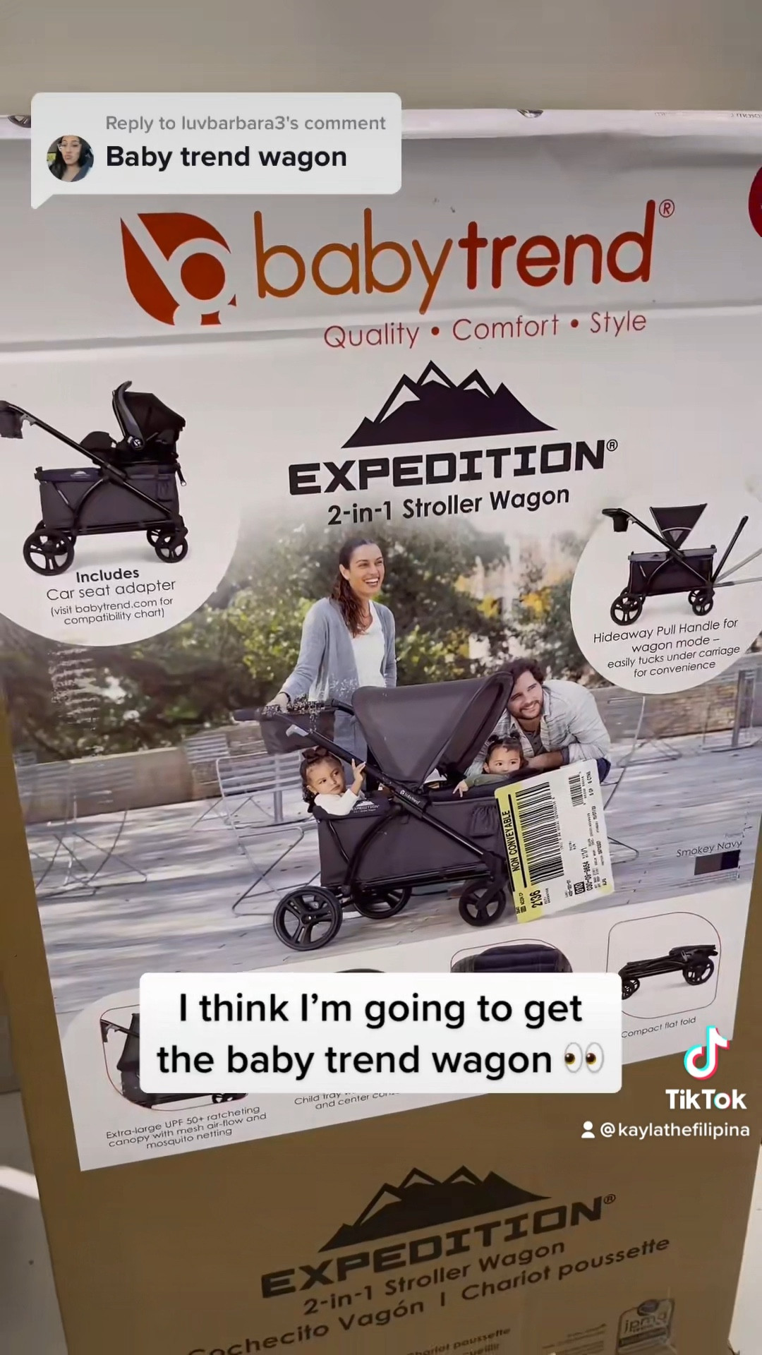 Babytrend wagon stroller 

#LTKkids #LTKbaby #LTKGiftGuide