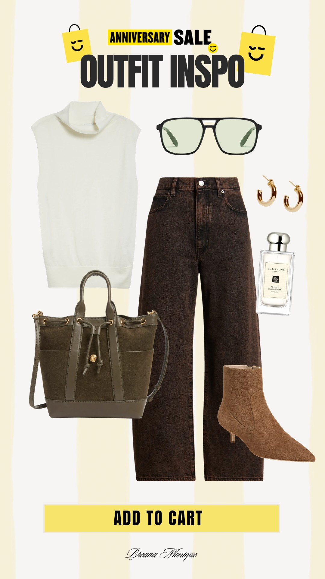 Nordstrom Anniversary Sale 💛 Outfit Inspo!

#LTKgrwm #LTKootd #LTKSaleAlert