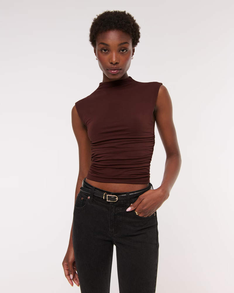 Women's The A&F Paloma Top | Women's Tops | Abercrombie.com | Abercrombie & Fitch (US)