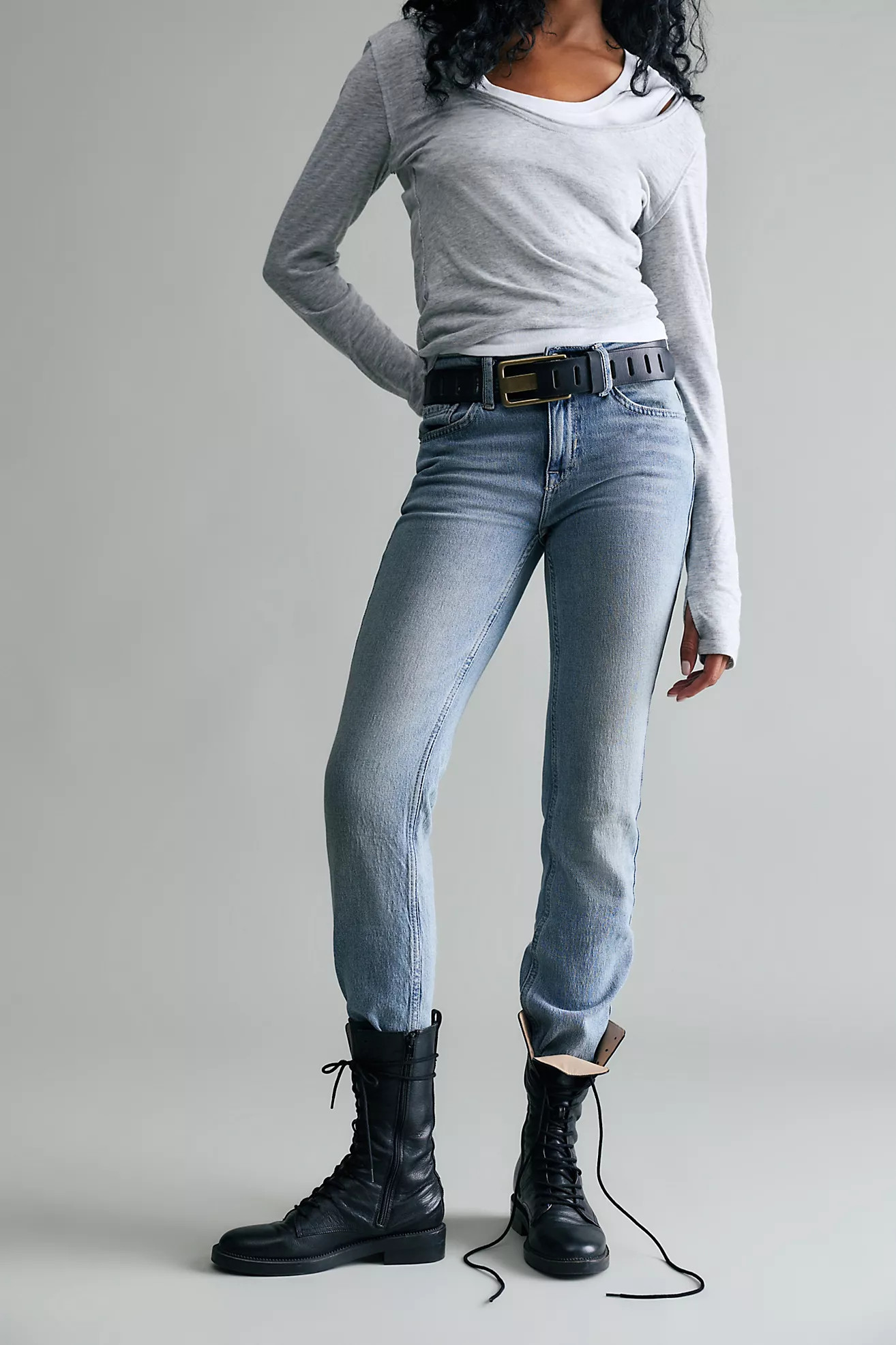 Cult Classic Combat Boots | Free People (Global - UK&FR Excluded)