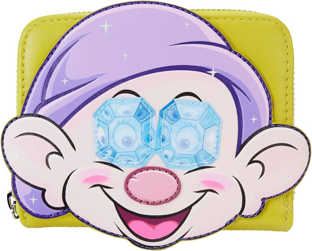 Loungefly Snow White: Diamond Dopey Wallet, Amazon Exclusive | Amazon (US)