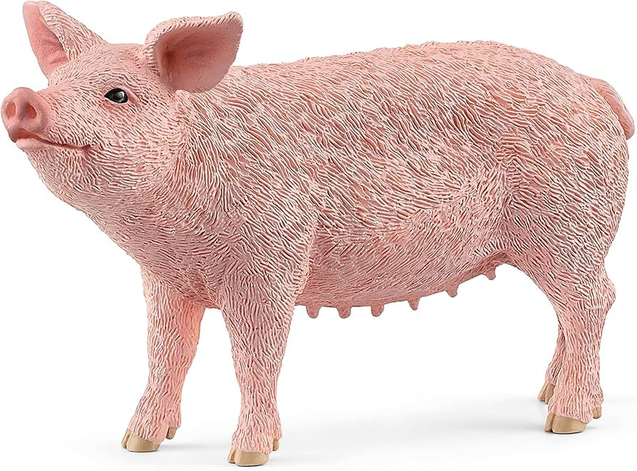 Schleich Farm World, Realistic Farm Animal Toys for Kids Ages 3 and Above, Pig Toy Figurine , 2.3... | Amazon (US)