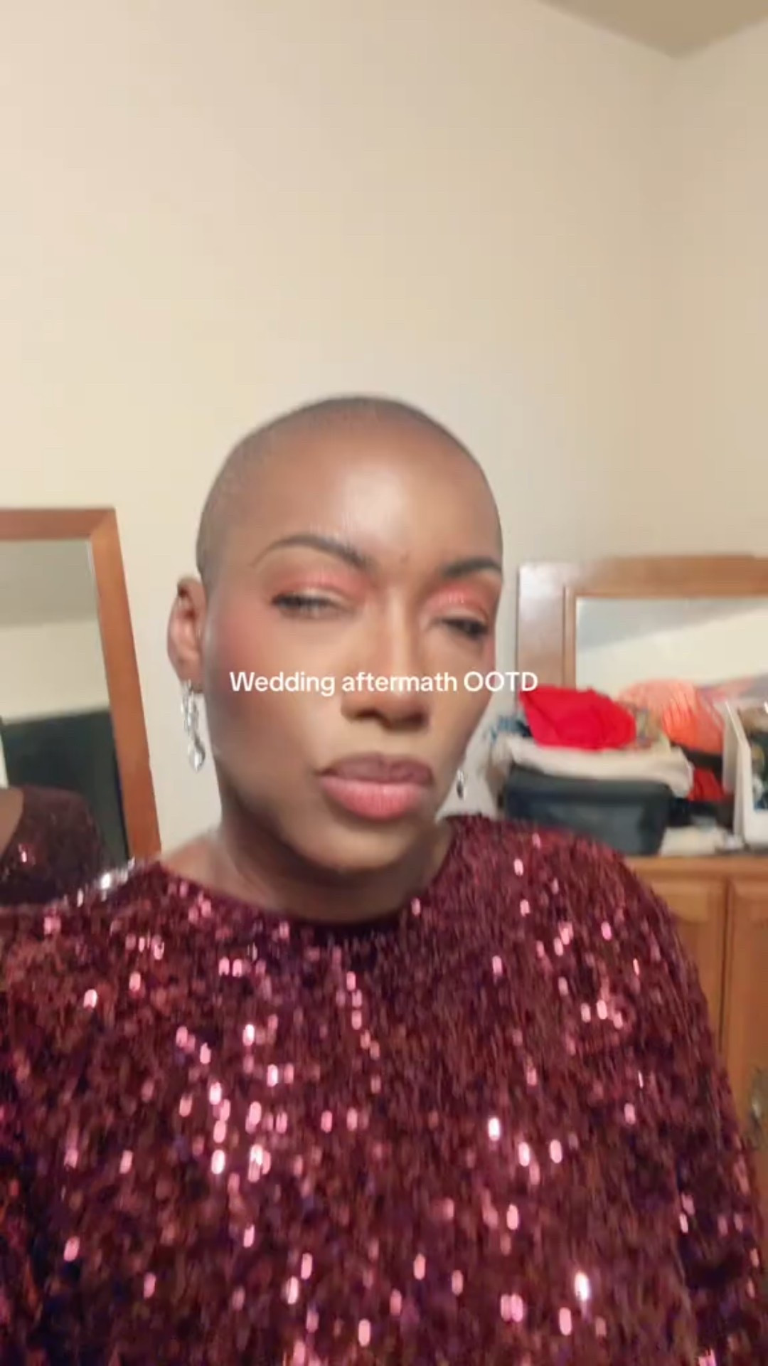 Still fly after dancing in heels all night 💃