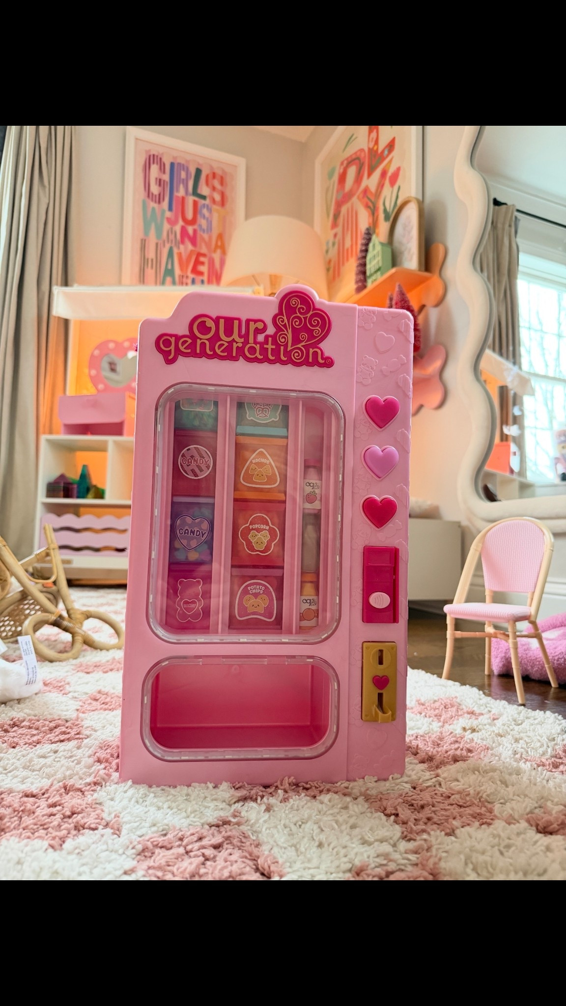 Our Generation Vending Machine only available at @Target for $64.99! @ogdolls #ad #ogdolls #ourgenerationdolls #ourgeneration #TargetPartner #Target