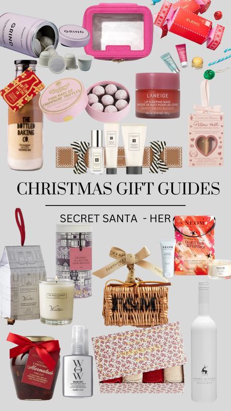Secret Santa Stocking Fillers For Her 

Christmas Gift Guide, Christmas gifts under £25, 

#LTKCyberSaleUK #LTKCyberWeek #LTKGiftGuide