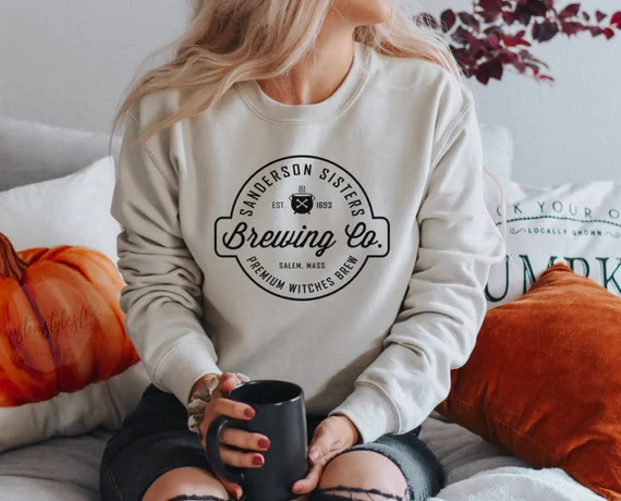 BREWING Co Sanderson Sisters UNISEX SWEATER Halloween | Etsy | Etsy (US)