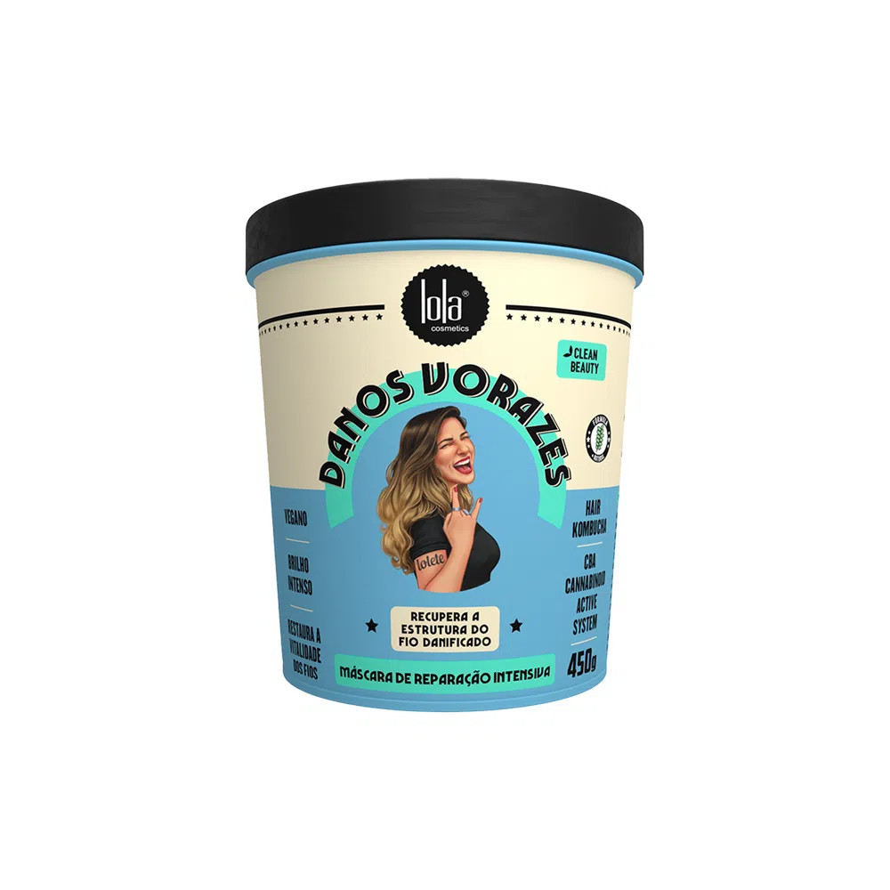 Máscara de Reconstrução Lola Cosmetics Danos Vorazes 450 g | Amobeleza (BR)