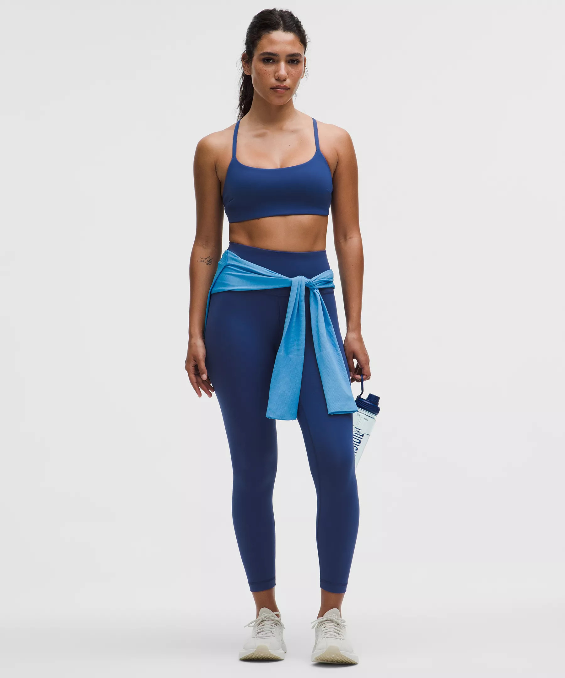 Wunder Train Contour Fit High-Rise Tight 25" | Lululemon (US)