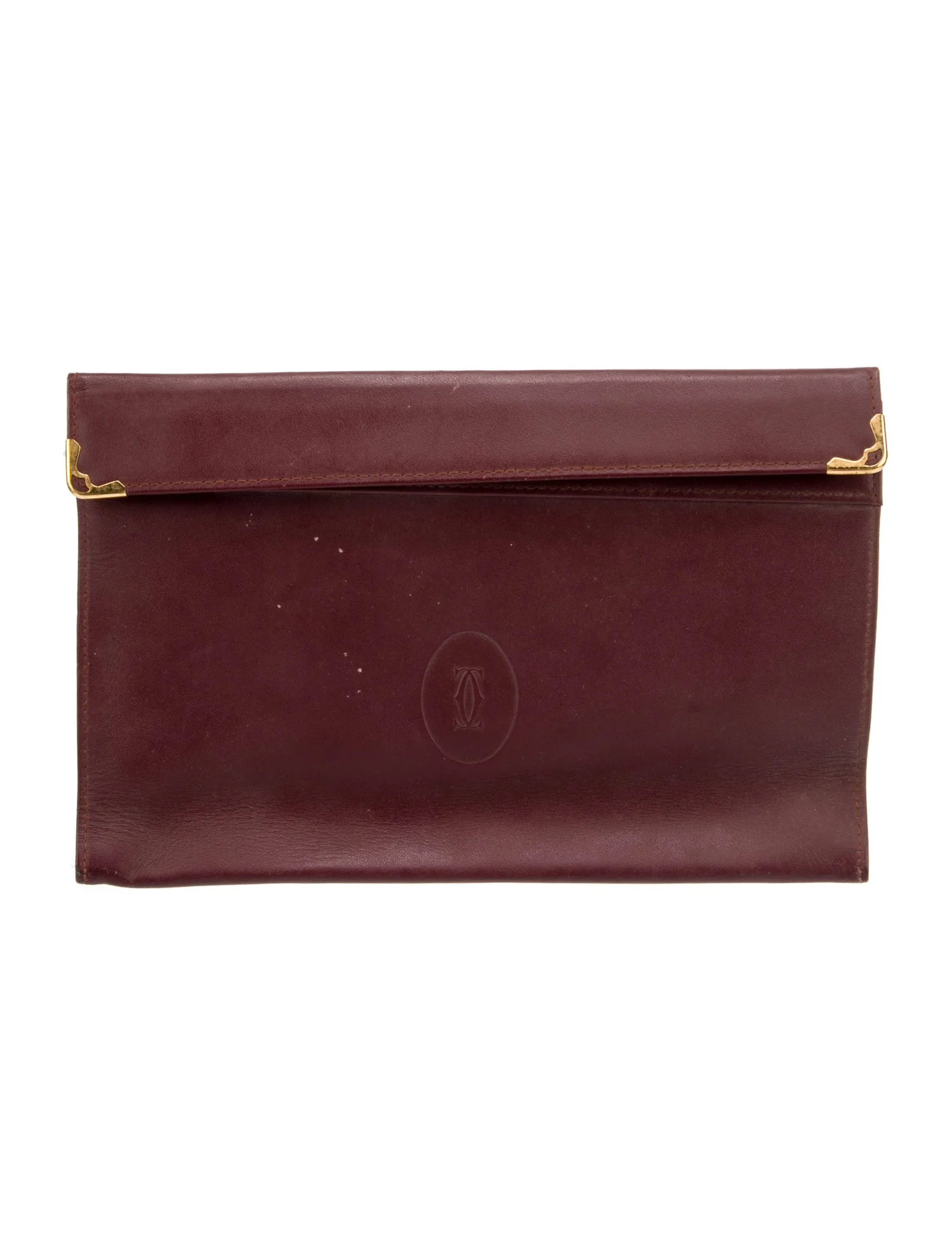 Leather Clutch | The RealReal