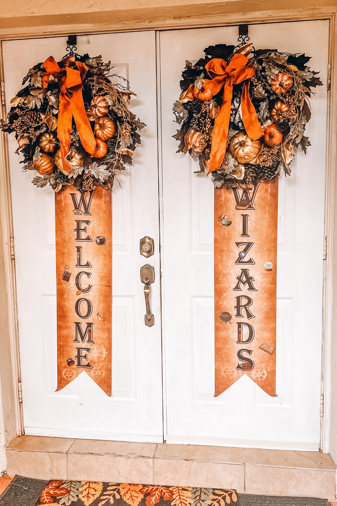 Falloween Decor
