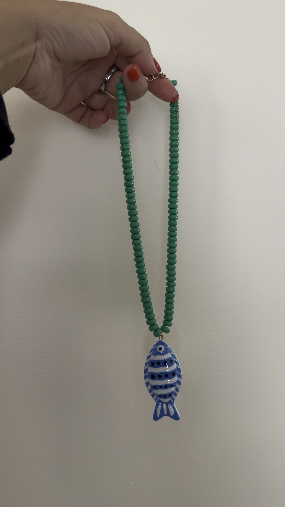 Trendy Amazon necklace

#LTKootd