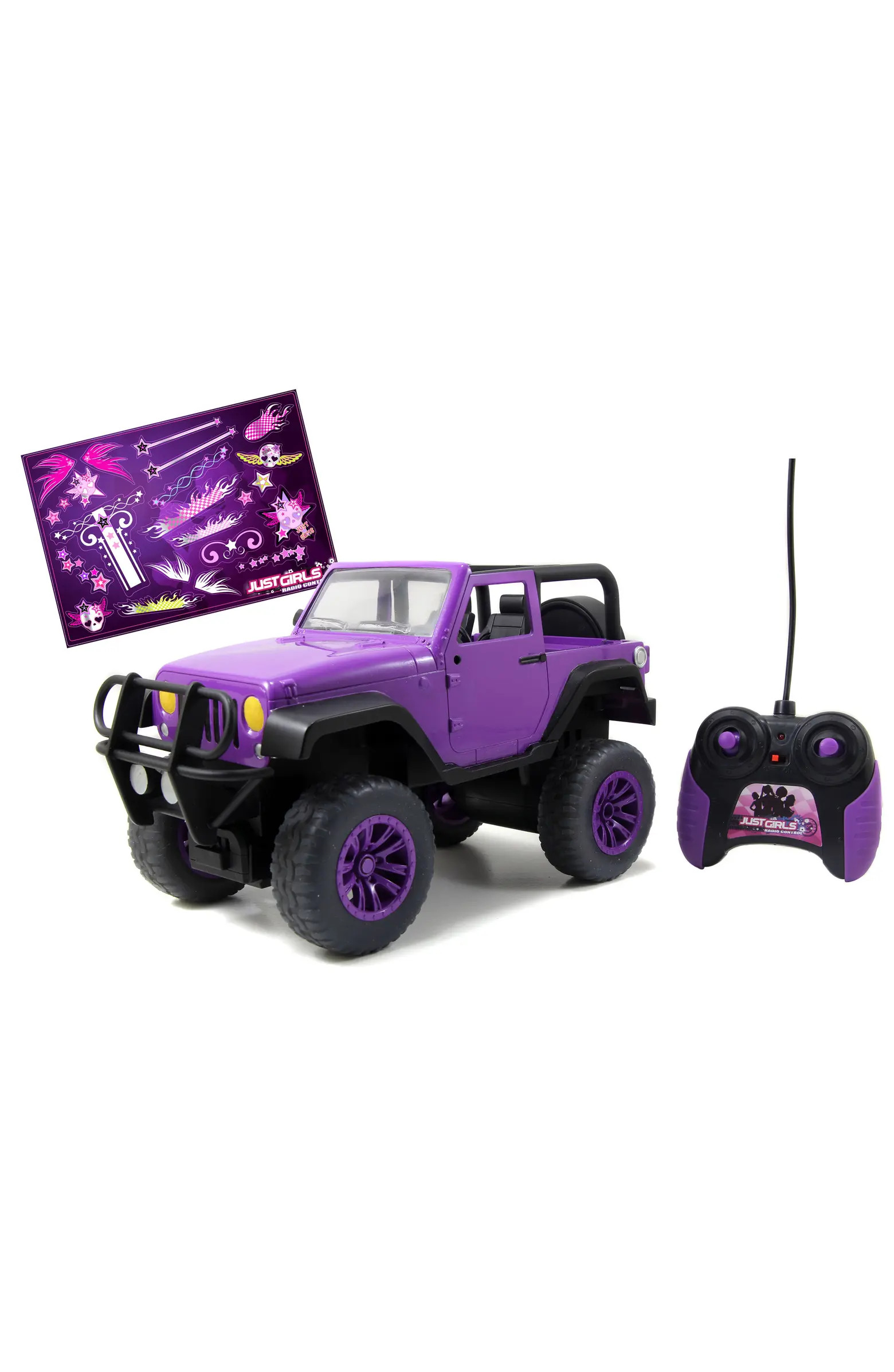Jada Toys GirlMazing Remote Control Big Foot Jeep | Nordstrom | Nordstrom