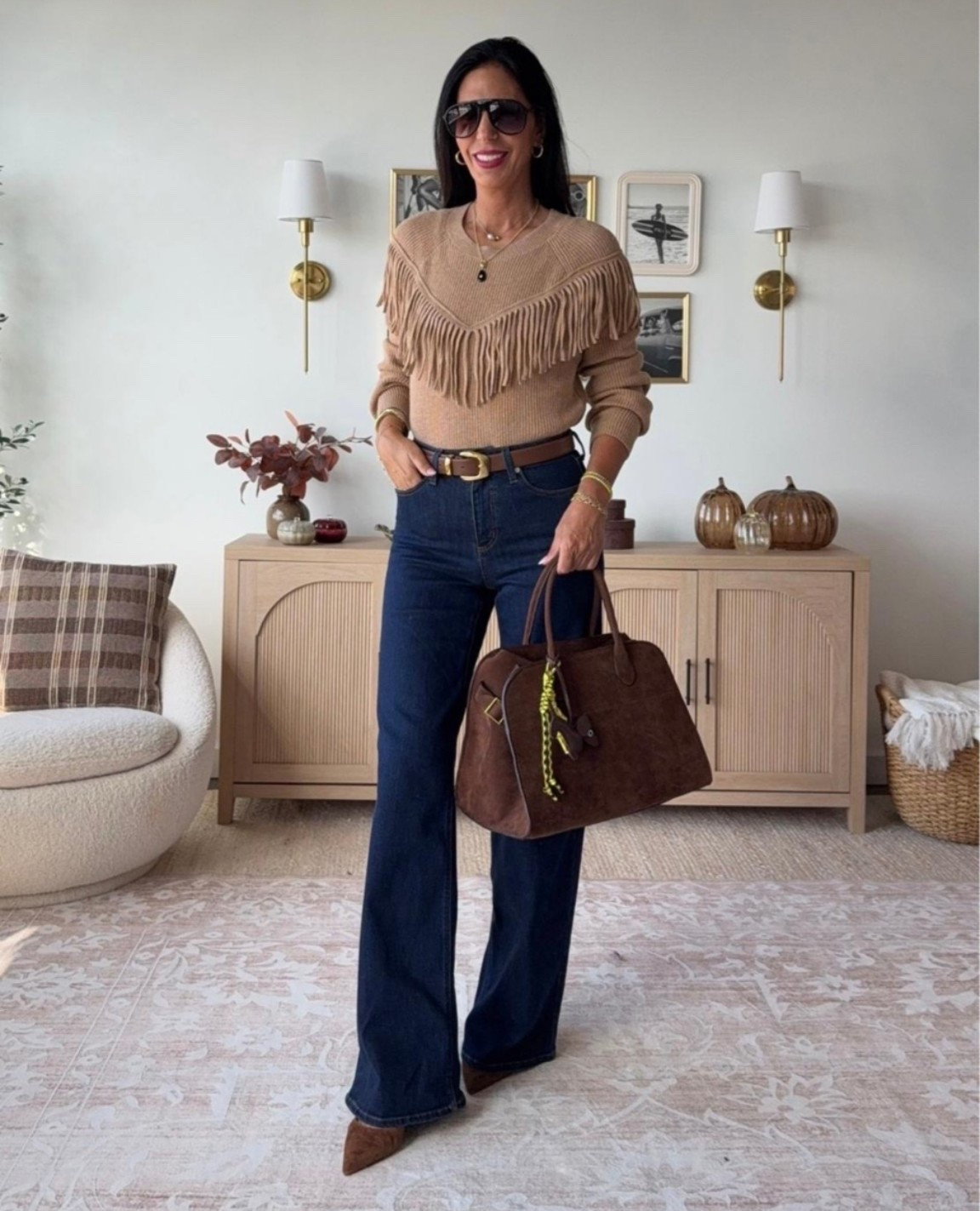 Denim @Target  restocked! 
Denim- size 4 
Sweater- small 
Row look for less

#LTKSaleAlert #LTKOver40 #LTKU #LTKTall