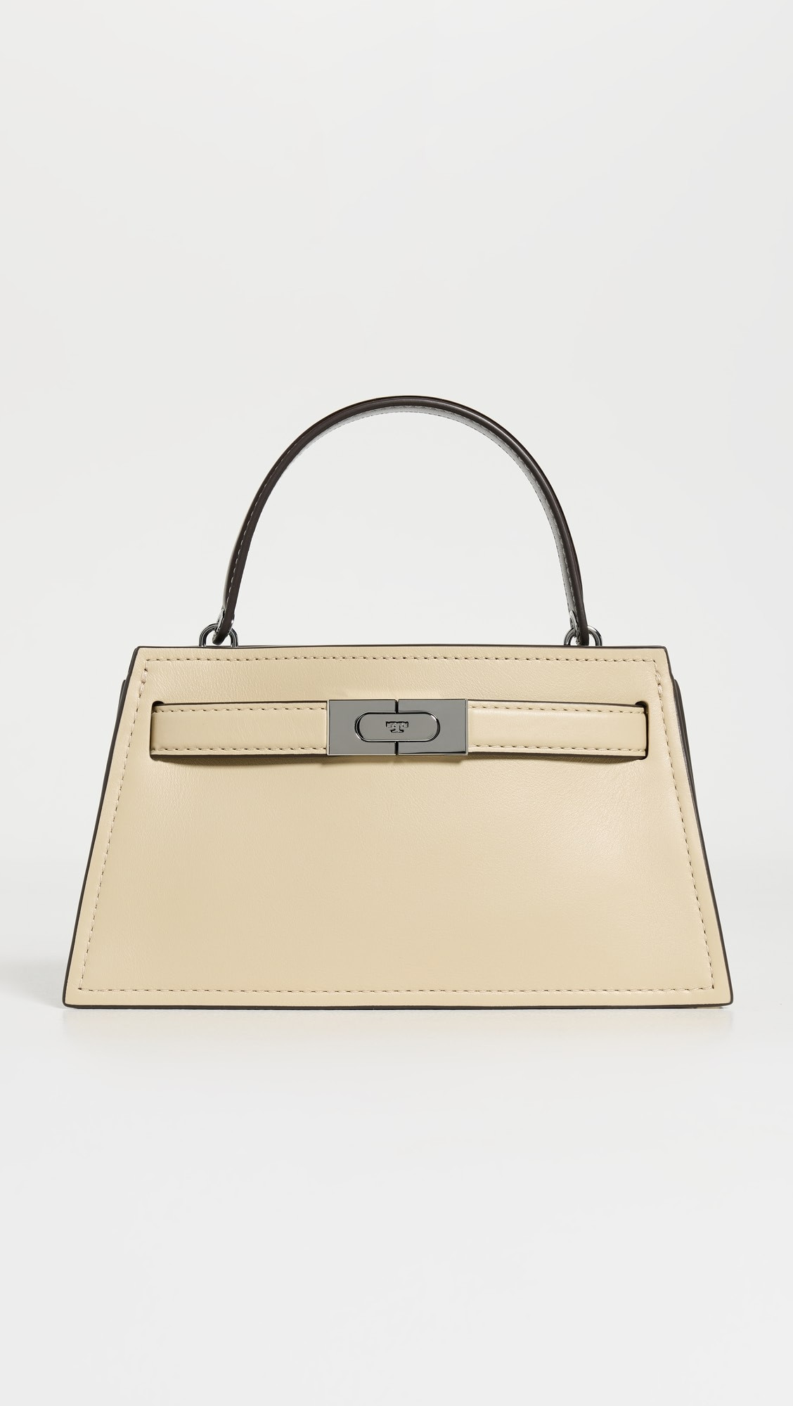 Lee Radziwill Pebbled Top Handle Petite Bag | Shopbop
