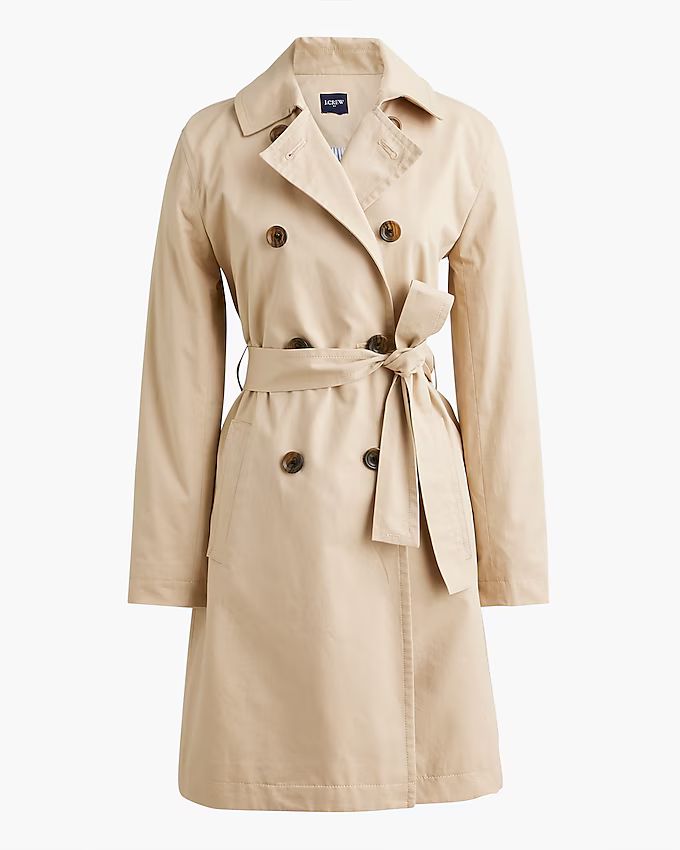 Trench coatItem BO62222 REVIEWSComparable value:$248.00Your price:$148.00 (40% off)Passport membe... | J.Crew Factory