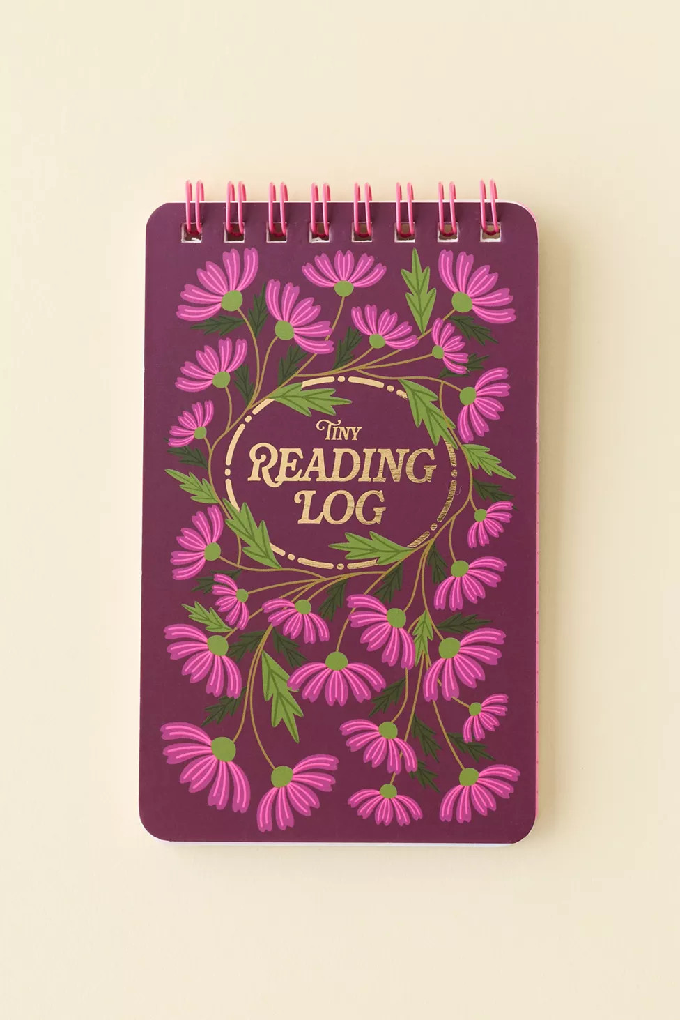PIPSTICKS Tiny Reading Log Mini Notebook | Urban Outfitters (US and RoW)
