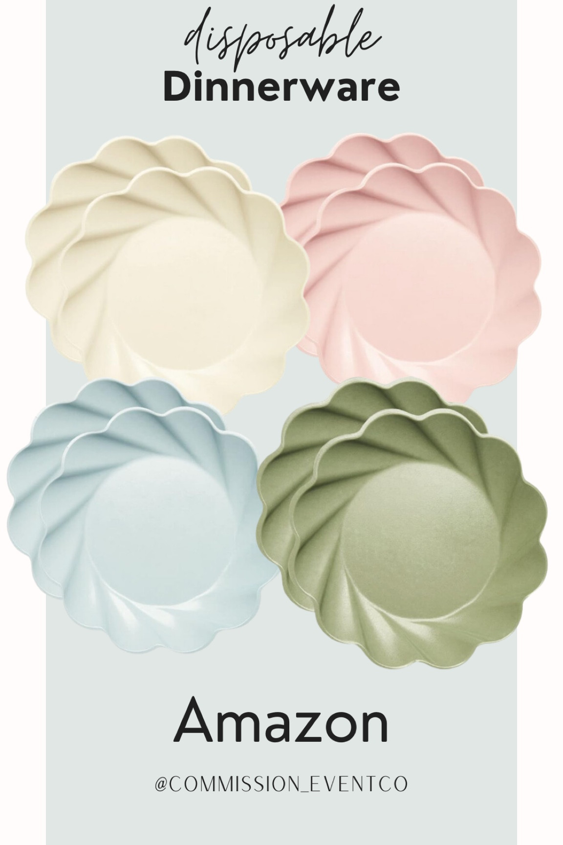 Gorgeous disposable dinnerware from Amazon 

#wedding #weddingdecor

#LTKhome #LTKwedding