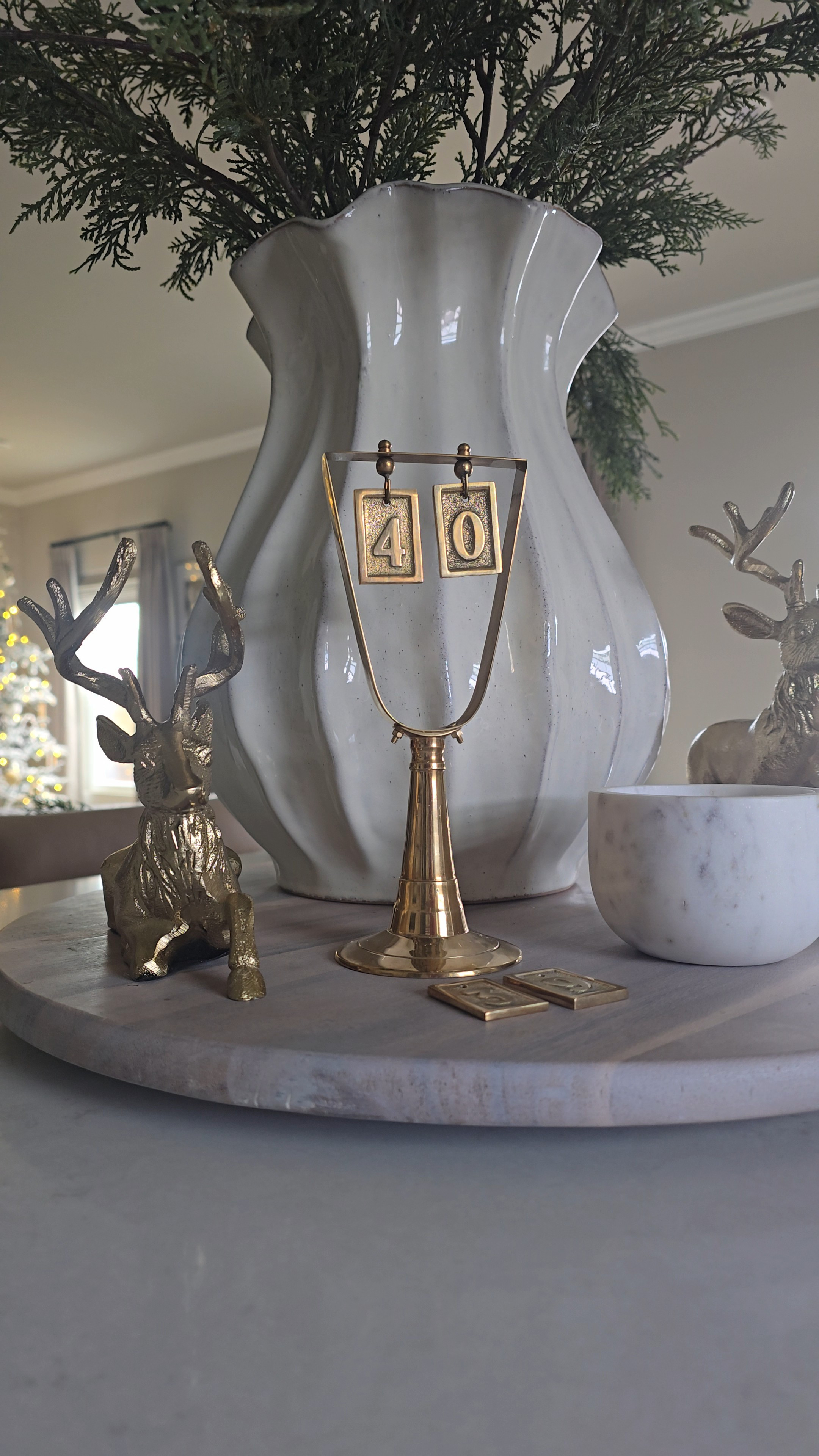 The cutest brass Christmas countdown from Magnolia.

#LTKHoliday #LTKSeasonal #LTKSaleAlert