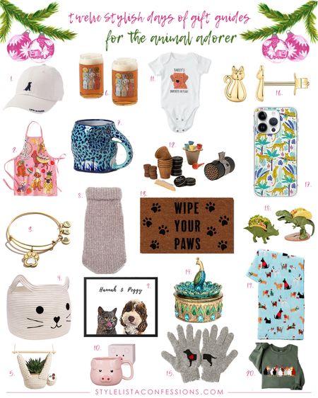 All the best gifts for the animal adorer in your life! 

#LTKGiftGuide #LTKHoliday #LTKSeasonal