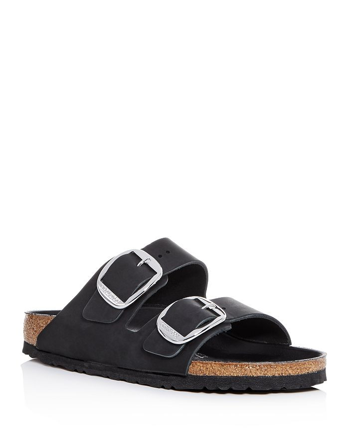 Women's Arizona Big Buckle Slide Sandals | Bloomingdale's (US)