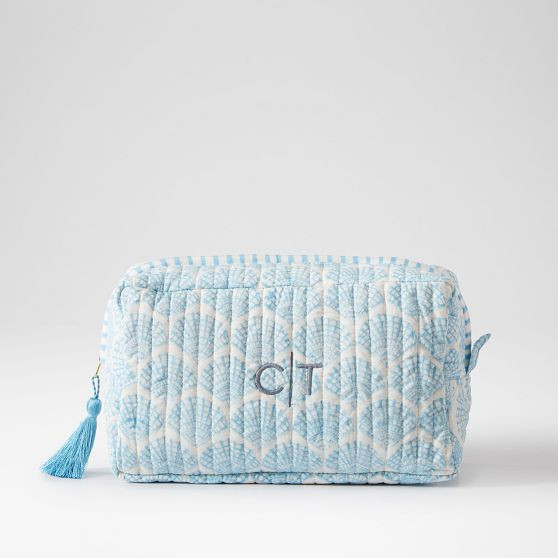 Block Print Travel Pouch | Mark and Graham