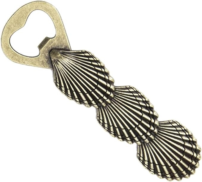 Unique Design Vintage Sea Shells Wine Beer Bottle Opener for Bar Bartender Men and Women, Dad, bo... | Amazon (US)