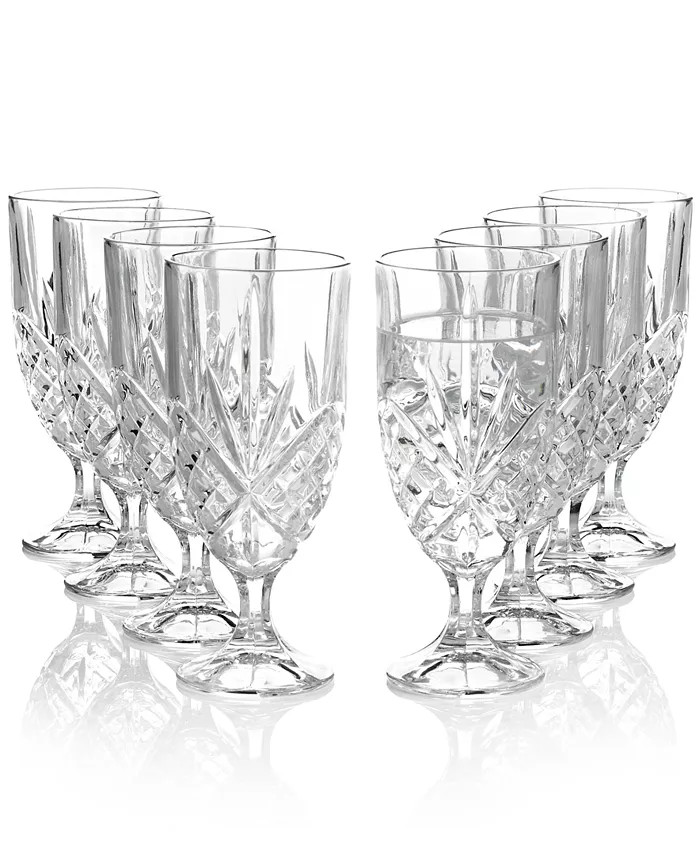 Godinger Dublin Iced Beverage Glasses, Set of 8 - Macy's | Macy's