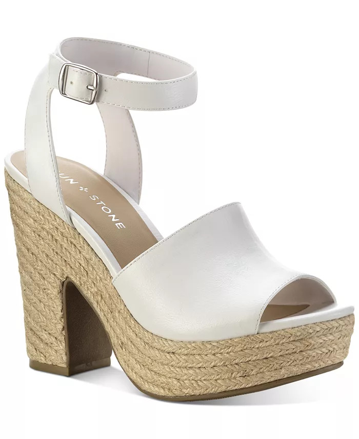 Sun + Stone Fey Espadrille Dress Sandals, Created for Macy's & Reviews - Sandals - Shoes - Macy's | Macys (US)