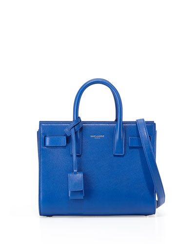 Sac de Jour Nano Crossbody Bag, Cobalt Blue | Neiman Marcus
