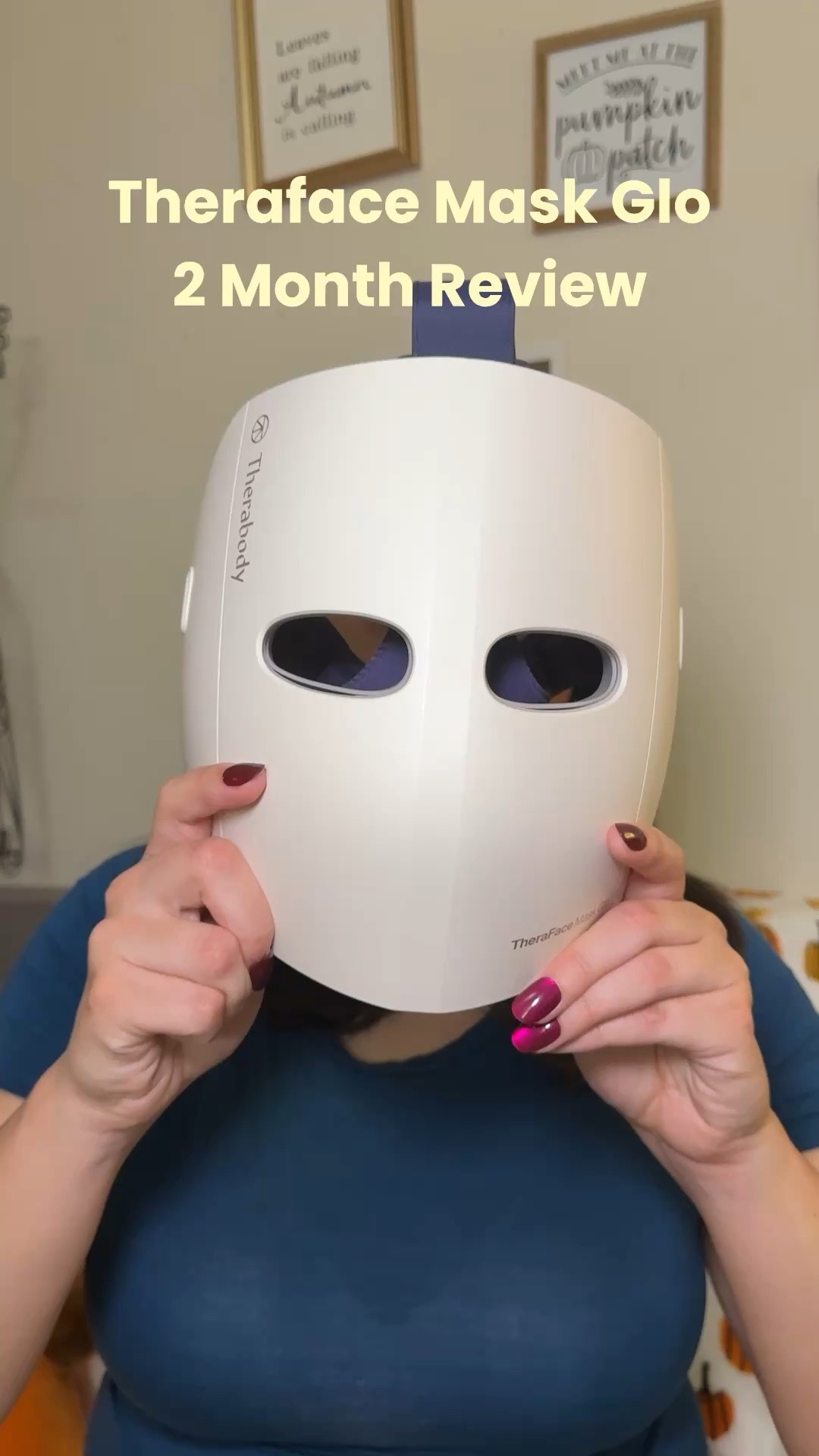 Thereabody Thera face mask glo two month review 
Led therapy 
Red light mask