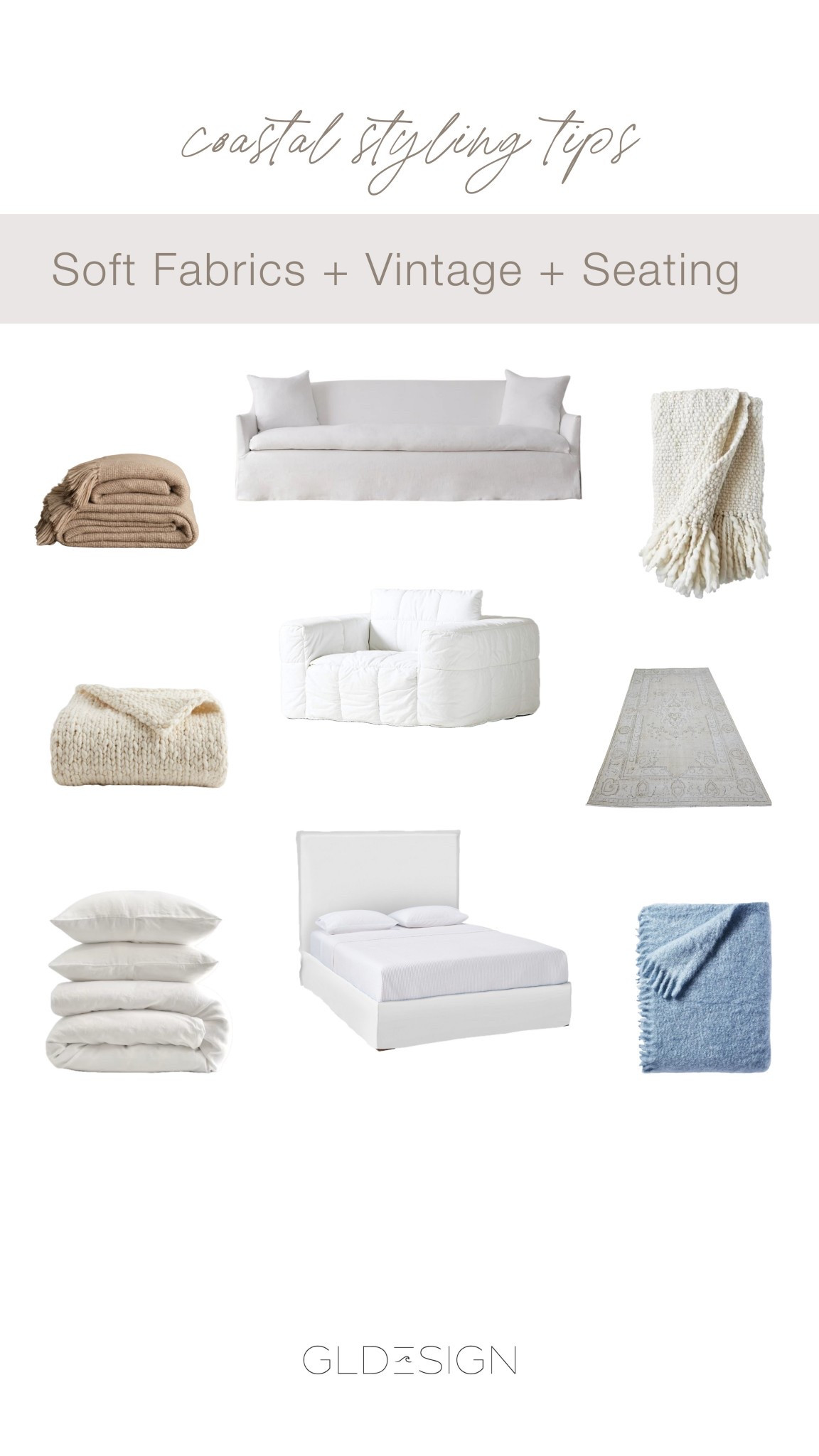 GLDESIGN Coastal Styling
#GLDESIGN #LTKbedding #LTKcoastal #LTKrugs #LTKvintage

#LTKHome #LTKFindsUnder100 #LTKStyleTip