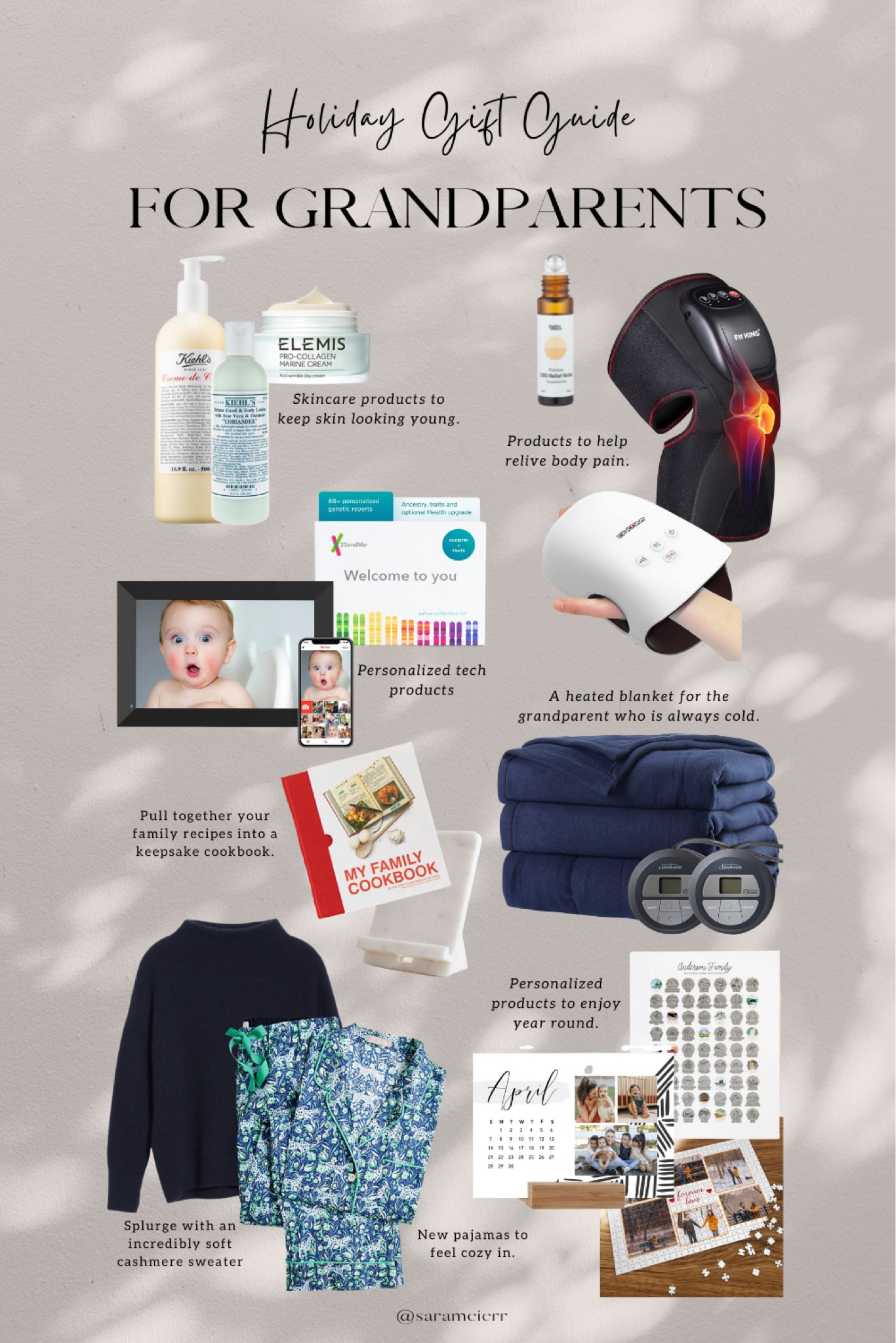 Holiday gifts for GRANDPARENTS! Sharing my top favorites, but for more holiday gift ideas for grandparents (and more), check my LTK or blog www.the-modern-socialite.com

#LTKGiftGuide #LTKunder100 #LTKHoliday