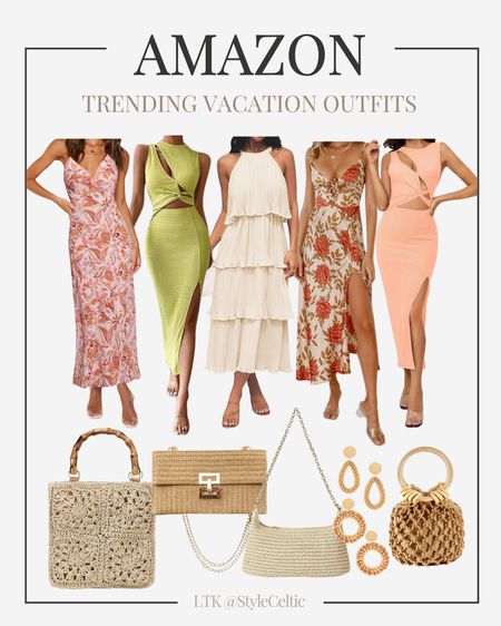 Amazon Trending Vacation Dresses and Bags ✨
.
.
Amazon vacation, Amazon dresses, wedding guest dresses, summer dresses, new dresses, colorful dresses, peach dresses, green dresses, pastel dresses, neutral dresses, minimal dresses, black dresses, white dresses, beige dresses, striped dresses, tie strap dresses, floral dresses, maxi dresses, midi dresses, vacation bags, vacation purses, travel bags, makeup bags, fanny packs, straw bags, straw totes, black and beige bags, white dresses, Amazon finds, resort wear, cruise dresses, summer outfits, date night outfits, girly outfits, long dresses, beach dresses, photoshoot dresses, graduation party dresses, Hawaii dresses, lulus dresses, bridal dresses, travel finds, travel organizers, travel necessities, gifts for her, gift guide, bamboo bags

#LTKFindsUnder100 #LTKTravel #LTKWedding
