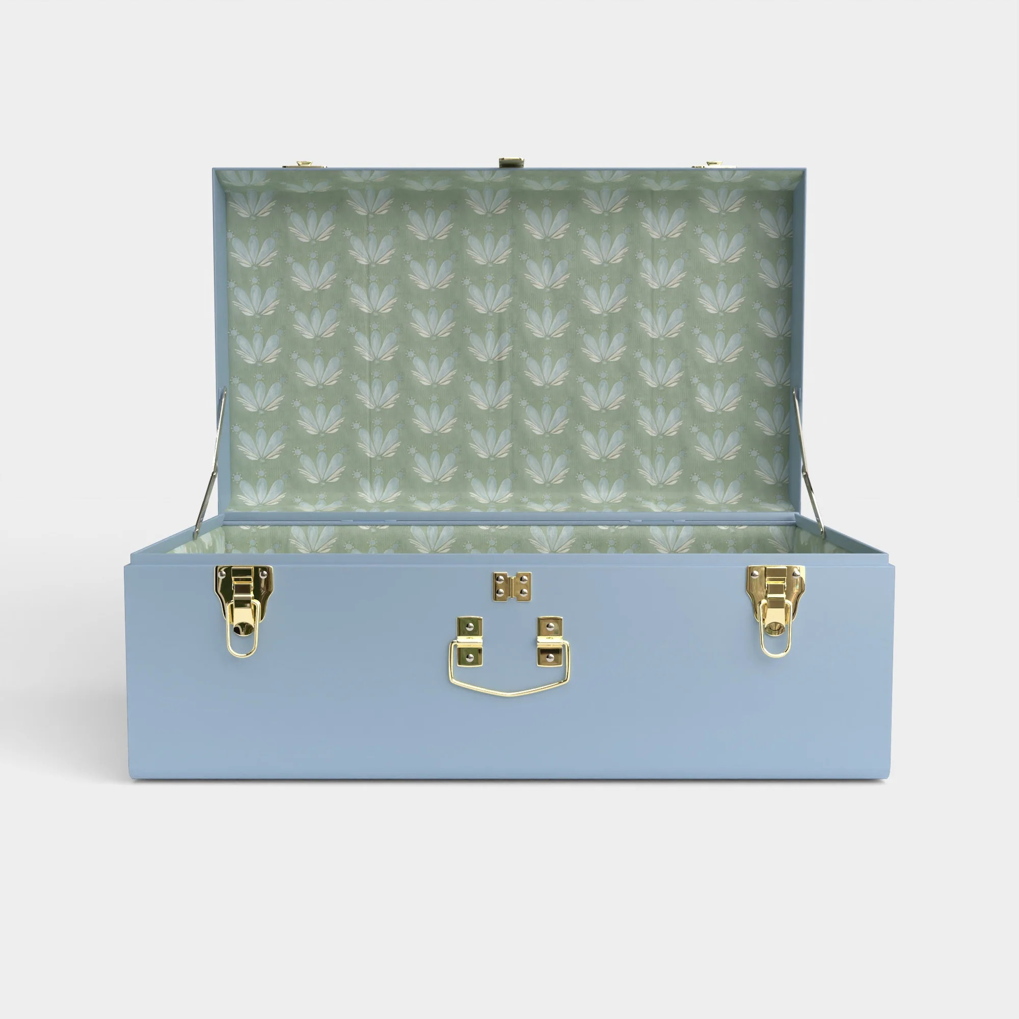 Pepper Home for Petite Keep Grand Trunk in Serena Sea Salt | Petite Keep, LLC