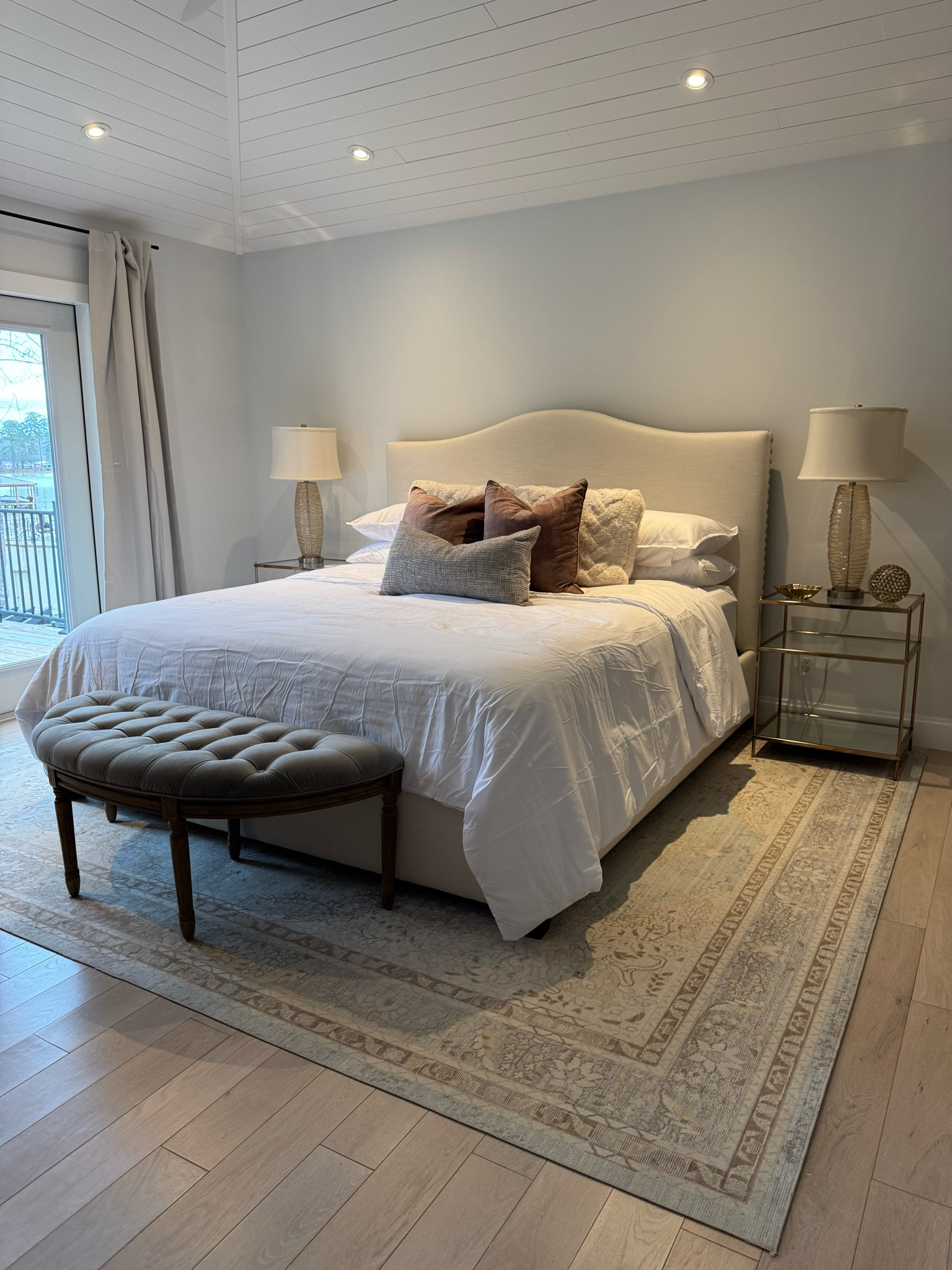 Loved all my Amazon finds for our room at our lake house  