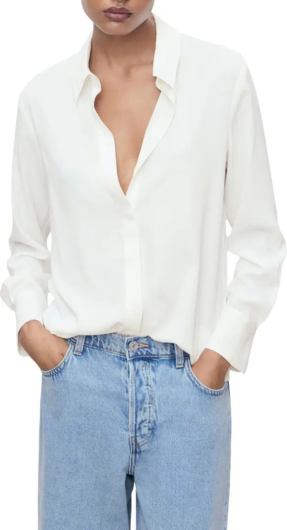 Print Button-Up Shirt | Nordstrom