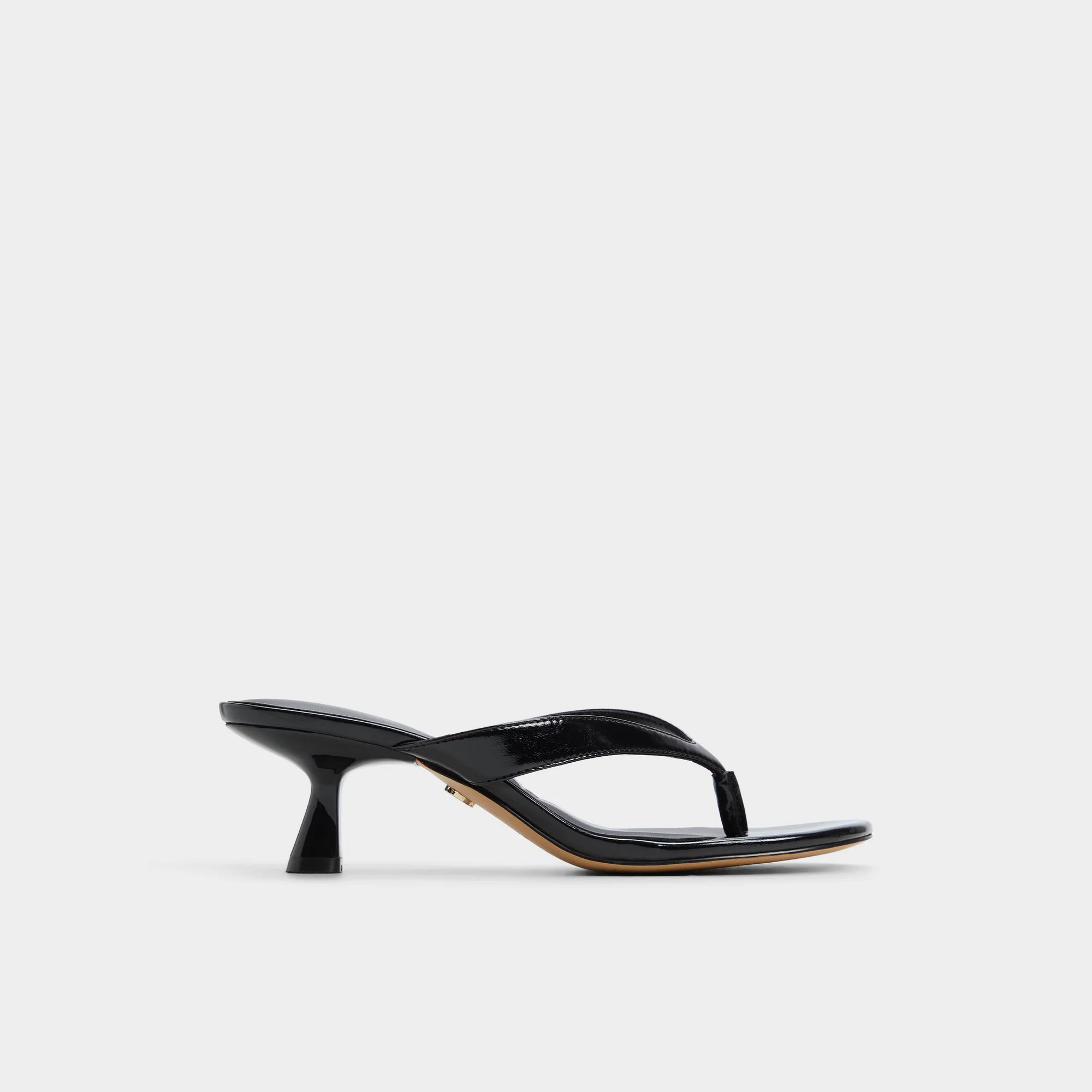 Jump Black Women's Strappy sandals | Aldo Shoes (US)