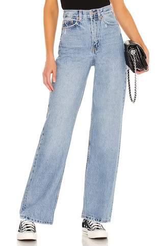 Dr. Denim Echo Wide Leg in Blue Jay from Revolve.com | Revolve Clothing (Global)