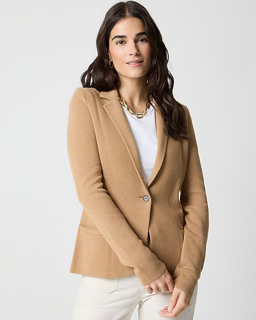 Schoolboy sweater blazer | J.Crew Factory