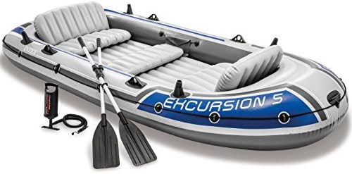 Intex Excursion Inflatable Boat Series | Amazon (US)