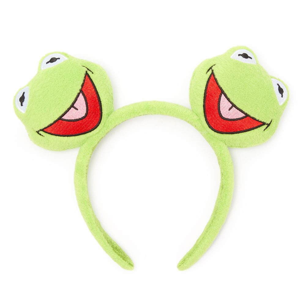 Kermit Plush Ear Headband for Adults – The Muppets | Disney Store