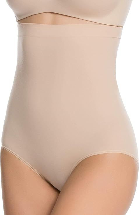 SPANX Shapewear for Women Tummy Control High-Waisted Power Panties (Regular and Plus Size) | Amazon (US)