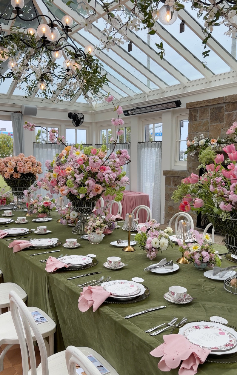 Teaparty Tablescape! #Tablescape 

 