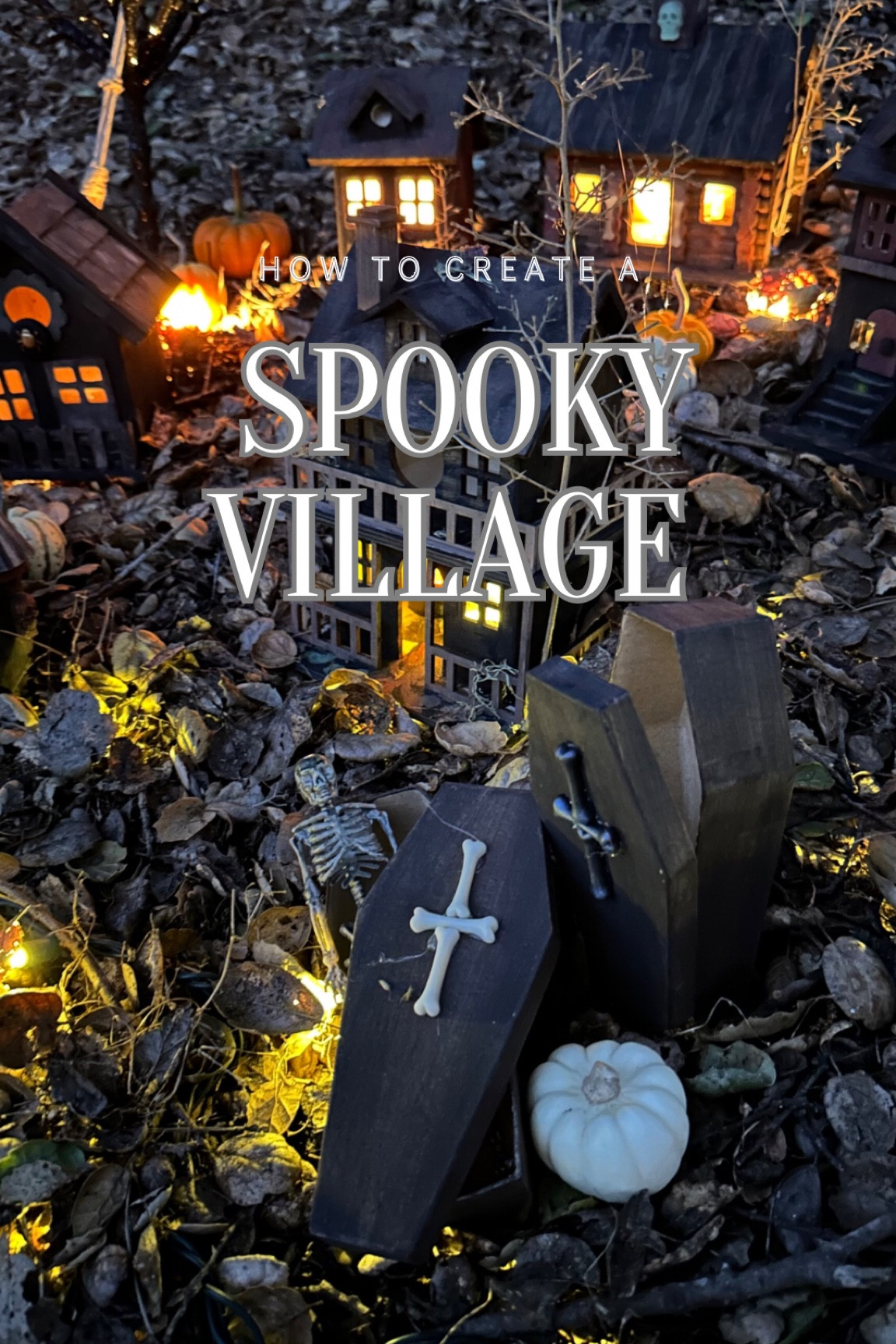 Create your own spooky Halloween village for under $100!

#LTKSeasonal #LTKHalloween #LTKhome