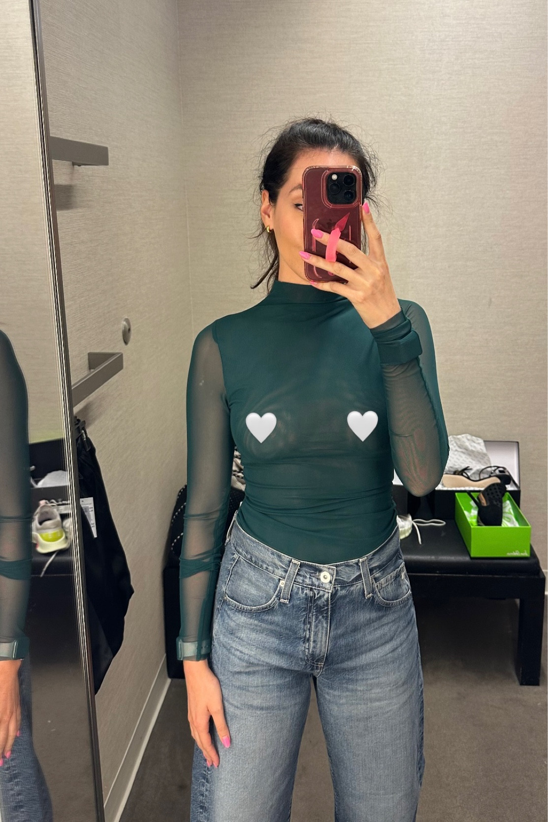 Funnel neck top (size up!!)
AG barrel jeans

Nordstrom find 


#LTKParties #LTKFindsUnder100 #LTKSeasonal