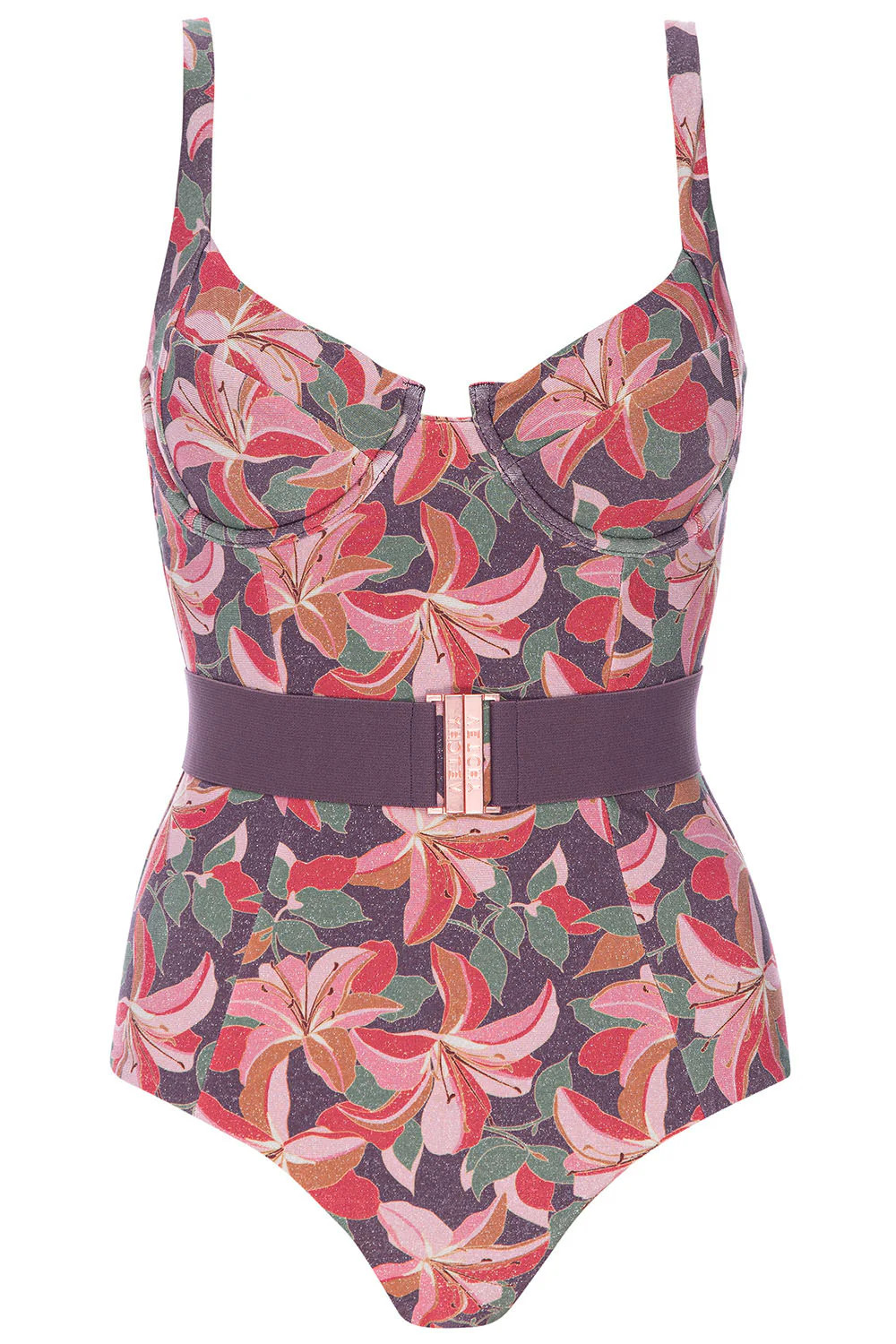 Carmel Lily Swimsuit | VETCHY