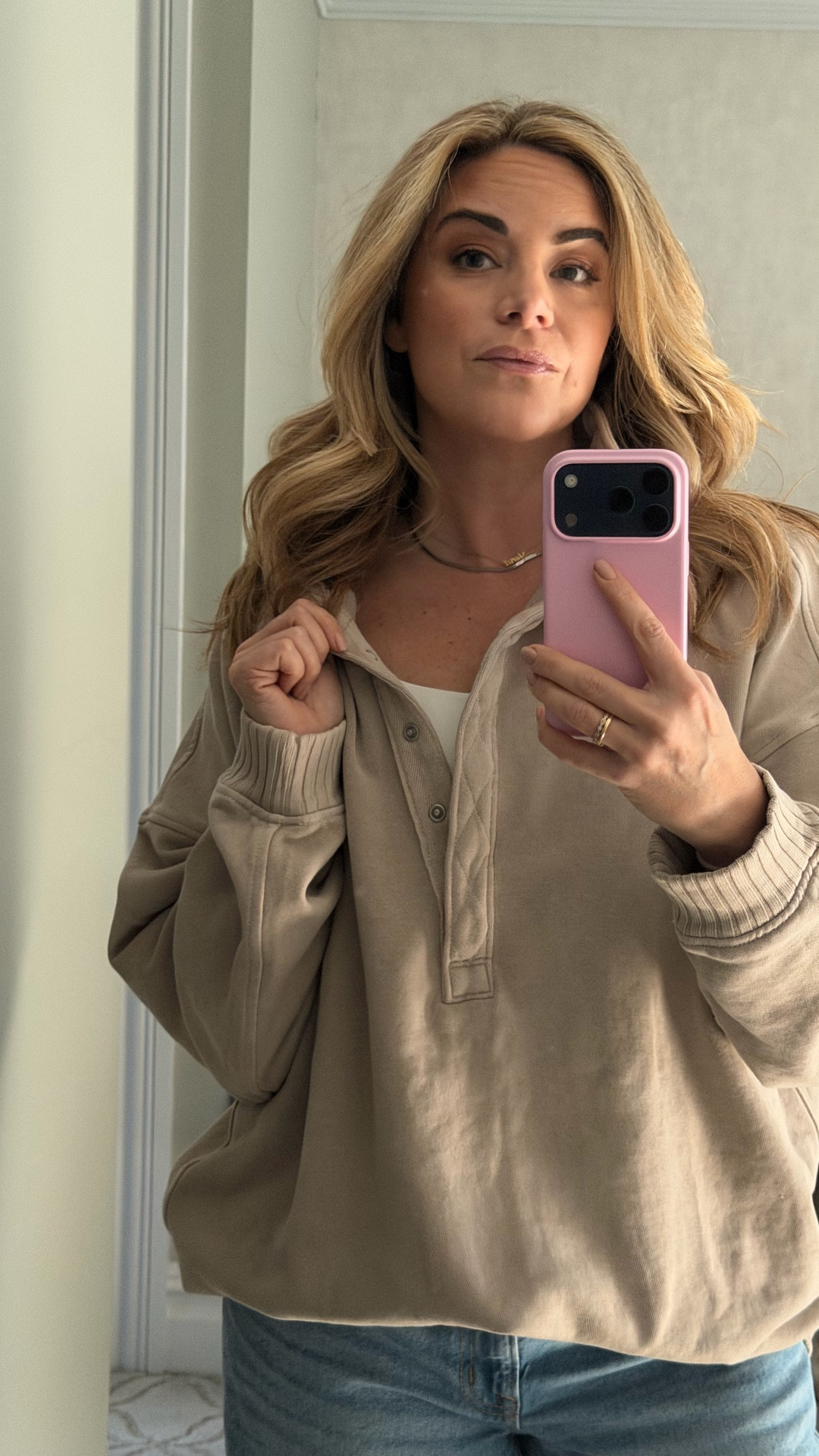 Forget sweater weather, its the sweatshirts for me !

#LTKmomlife #LTKootd