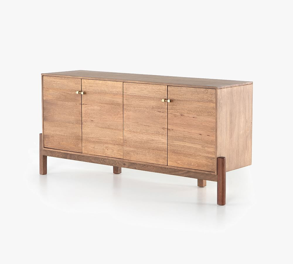 Hughes 70" Media Console | Pottery Barn (US)