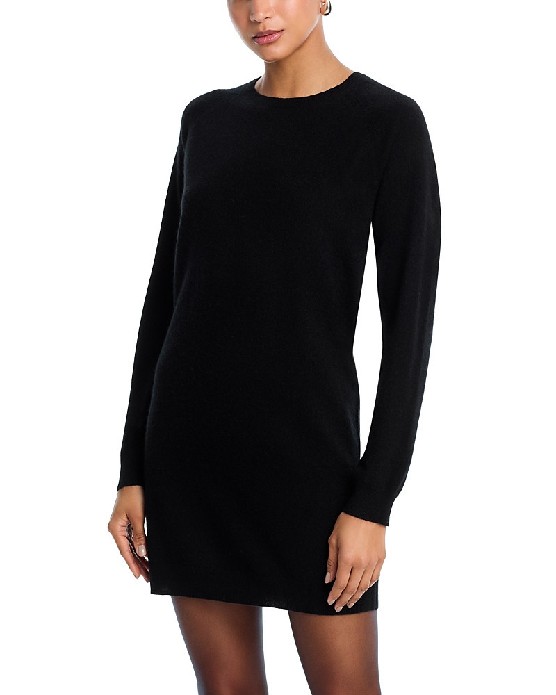 Aqua 100% Cashmere Mini Dress - Exclusive | Bloomingdale's (US)