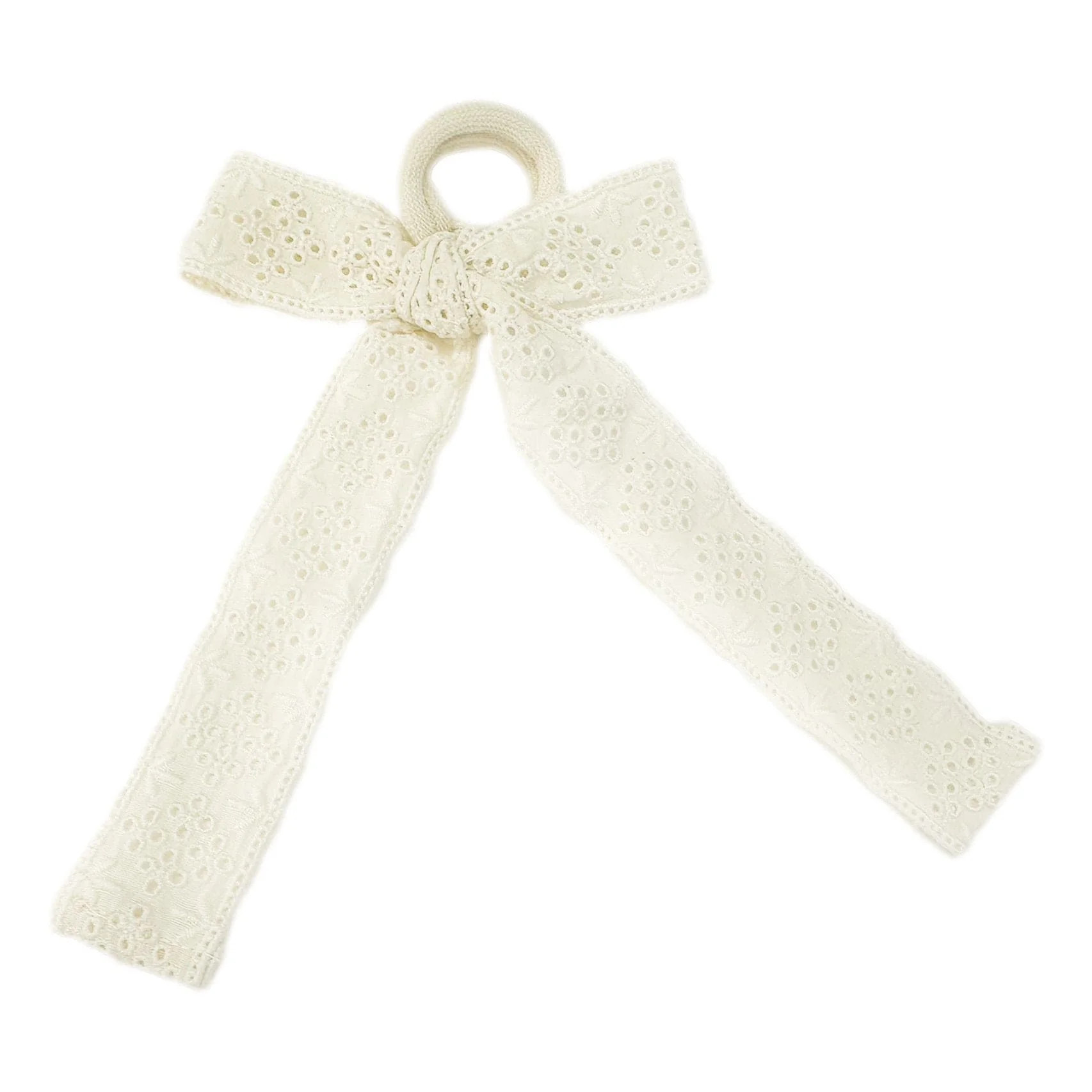 Herringbone Hair Scrunchie | petite maison kids